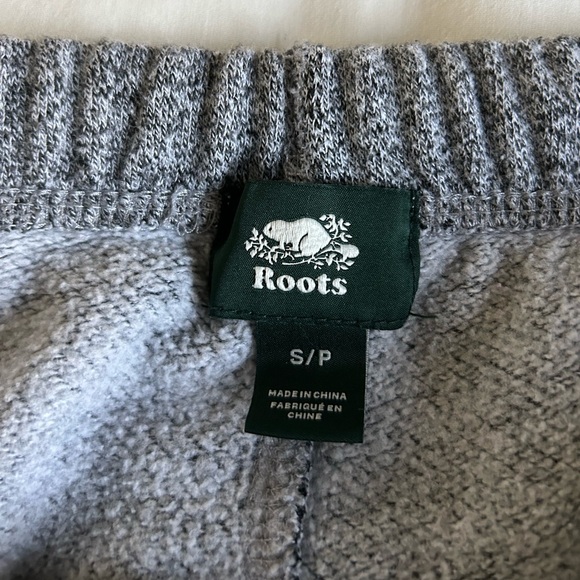 Roots salt and pepper sweatpants - Picture 2 of 3
